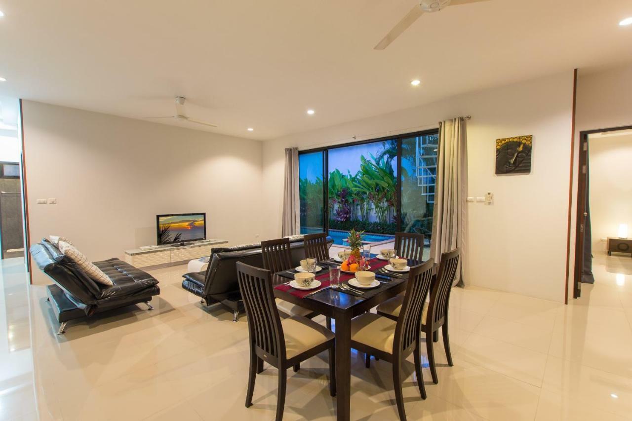Modern 3Br Boutique Pool Villa By Intira Villas Rawai Exterior foto