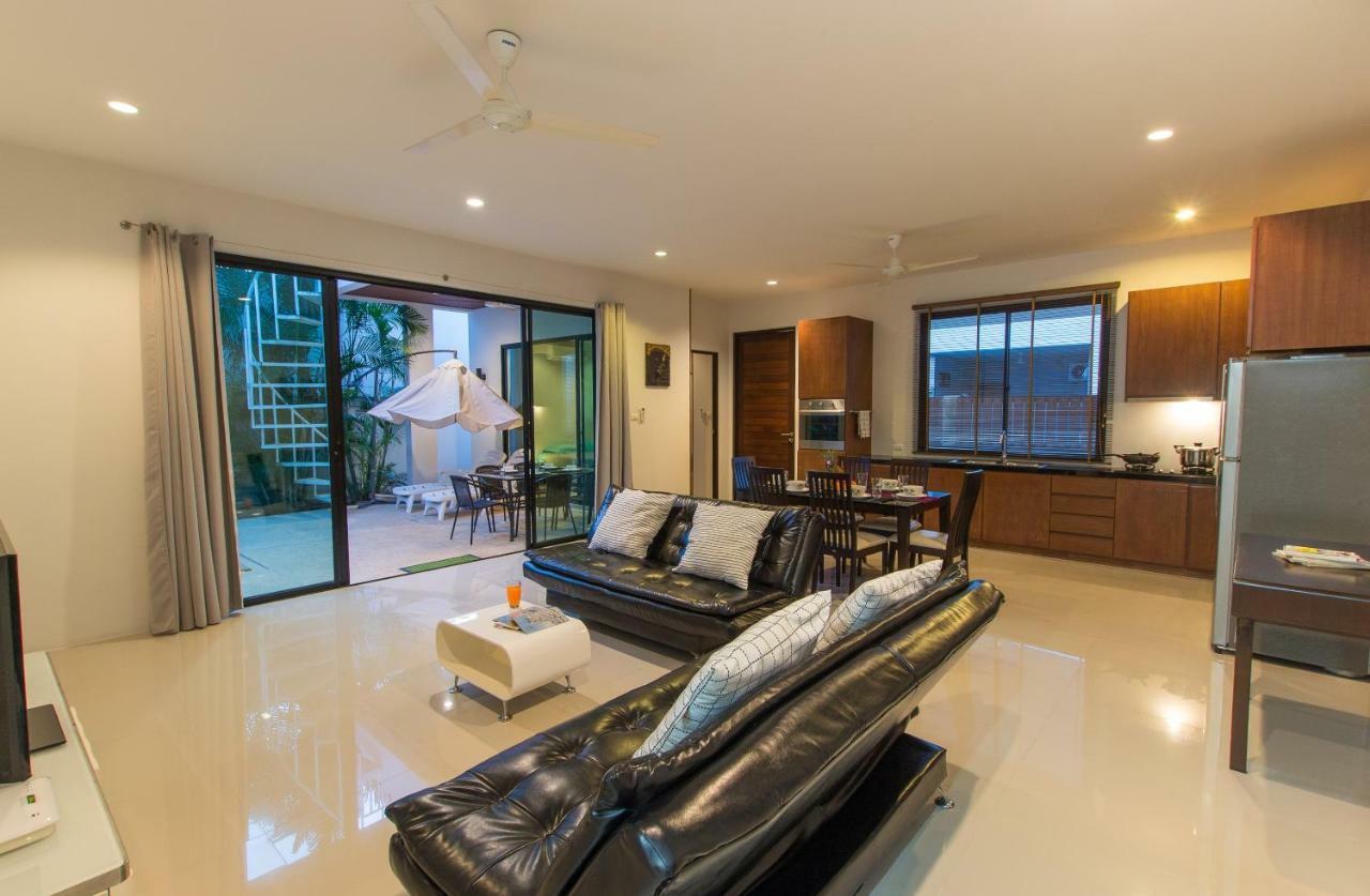 Modern 3Br Boutique Pool Villa By Intira Villas Rawai Exterior foto