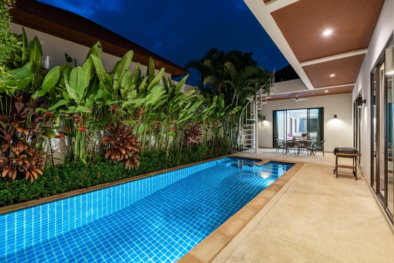 Modern 3Br Boutique Pool Villa By Intira Villas Rawai Exterior foto
