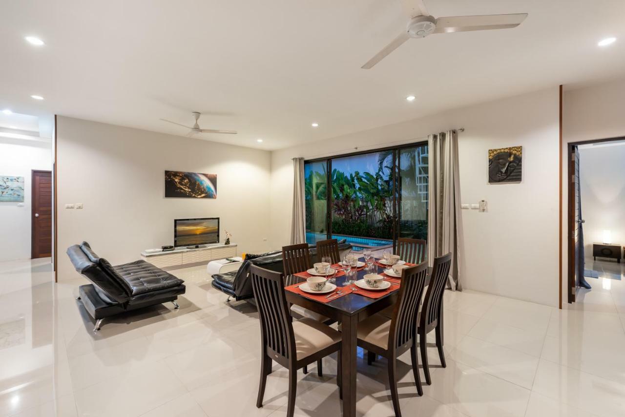 Modern 3Br Boutique Pool Villa By Intira Villas Rawai Exterior foto