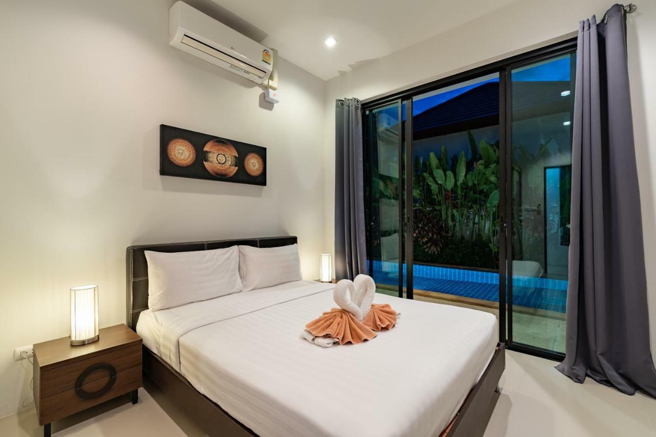 Modern 3Br Boutique Pool Villa By Intira Villas Rawai Exterior foto