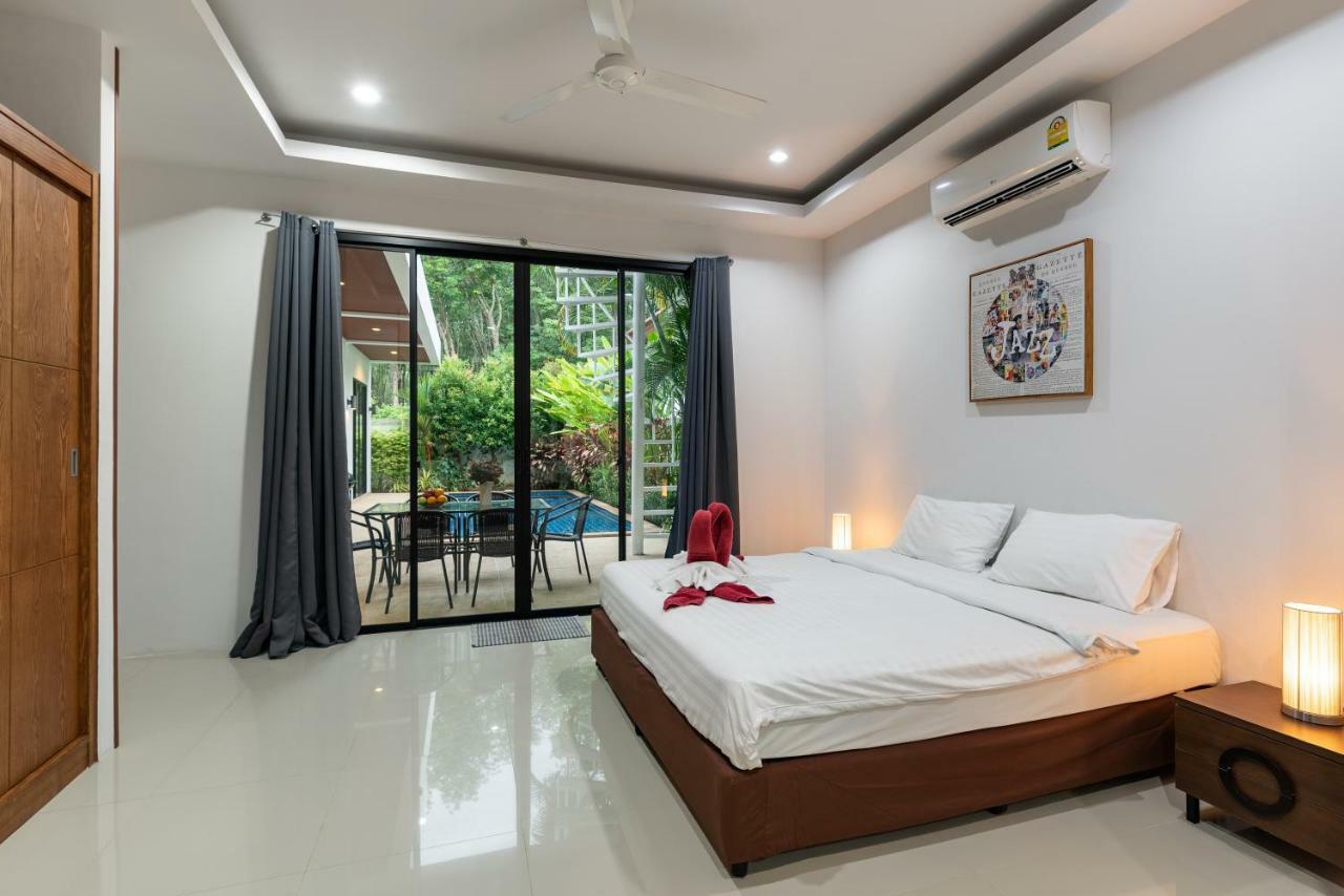 Modern 3Br Boutique Pool Villa By Intira Villas Rawai Exterior foto
