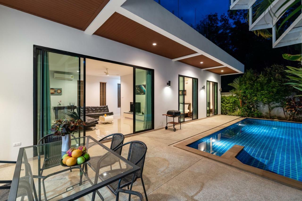 Modern 3Br Boutique Pool Villa By Intira Villas Rawai Exterior foto