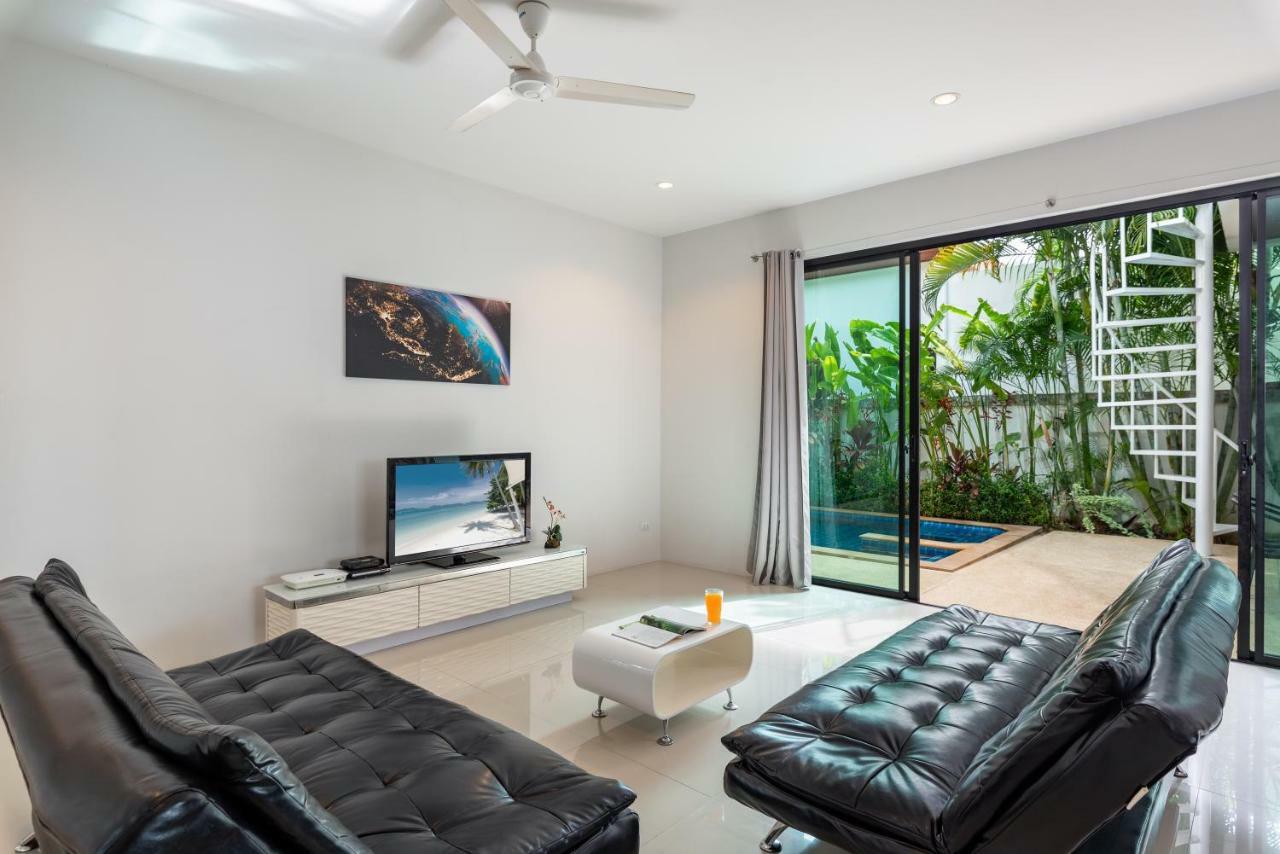 Modern 3Br Boutique Pool Villa By Intira Villas Rawai Exterior foto