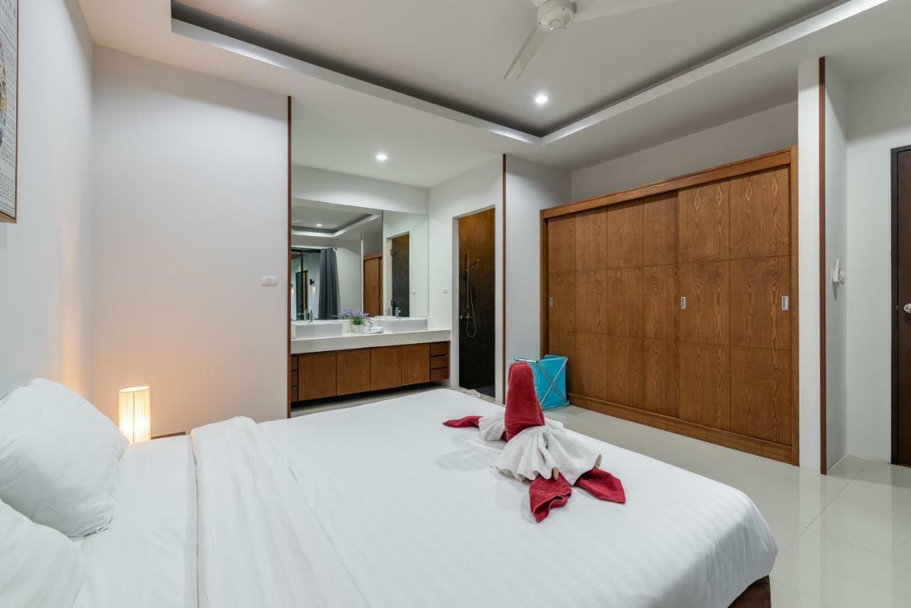 Modern 3Br Boutique Pool Villa By Intira Villas Rawai Exterior foto